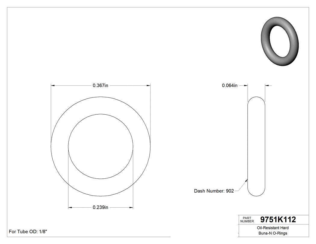 Technical drawing - 9751K112